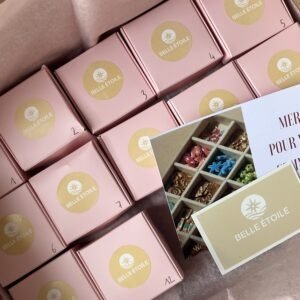 Calendrier de l’avent bijoux « 12 cases »