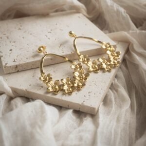 Boucles d’oreilles « Lucille »