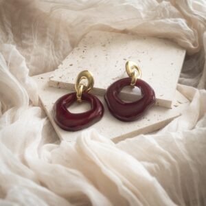 Boucles d’oreilles « Marine »