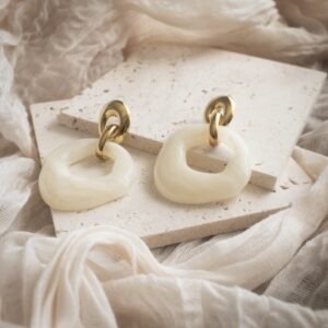 Boucles d’oreilles « Anne-Laure »