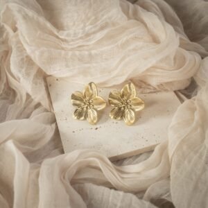 Boucles d’oreilles clips « Margaux »