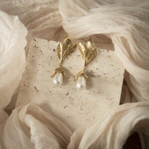 Boucles d’oreilles « Morgane »