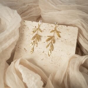 Boucles d’oreilles « Flora »