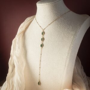 Collier Y « Clara »