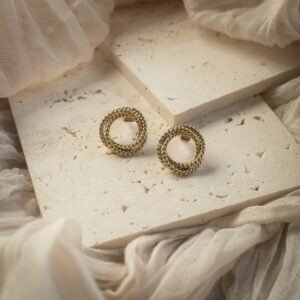Boucles d’oreilles « Leeloo »